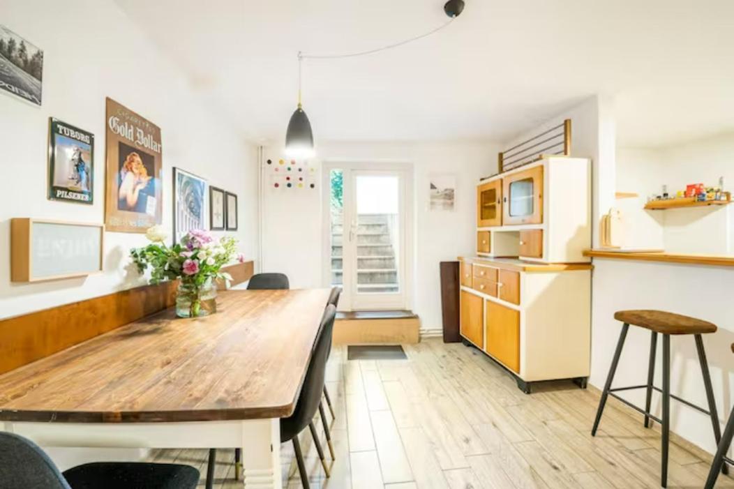 Gemuetliche 3-Zkb Wc Souterrainwohnung In Bestlage Hamburg Exterior photo
